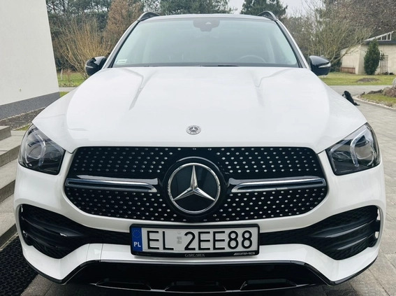 Mercedes-Benz GLE cena 317000 przebieg: 58000, rok produkcji 2021 z Łódź małe 79